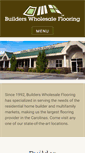 Mobile Screenshot of builderswholesale.com